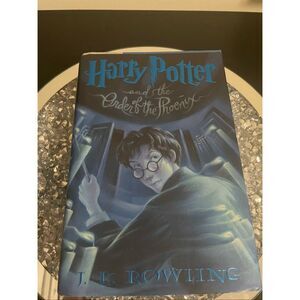 Harry Potter and the order of the phoenix first edition errors on page 683/684